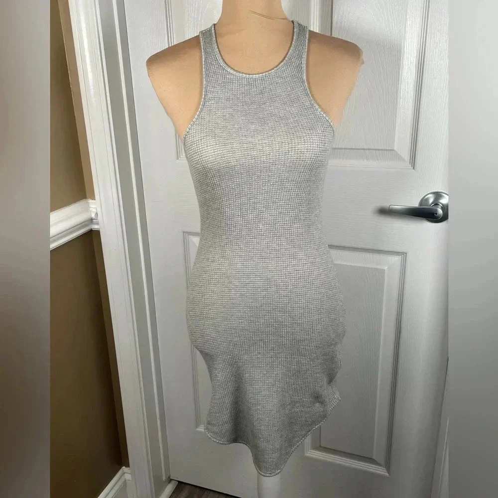 hours x REVOLVE | Rib Racer Back Mini Dress | Small - Picture 6 of 7